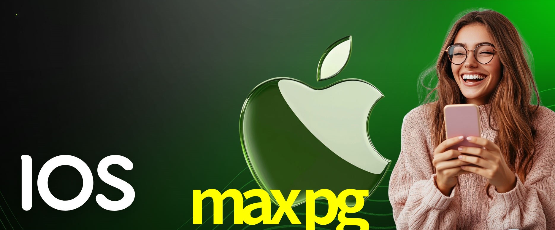 APP oficial da maxpg para mobile